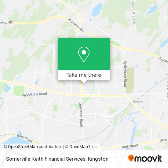 Somerville Keith Financial Services map