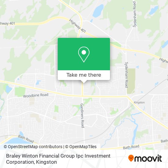 Braley Winton Financial Group Ipc Investment Corporation map