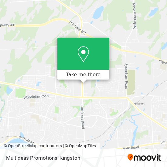 Multideas Promotions map