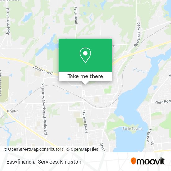 Easyfinancial Services map