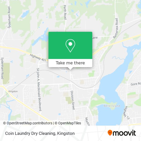 Coin Laundry Dry Cleaning plan