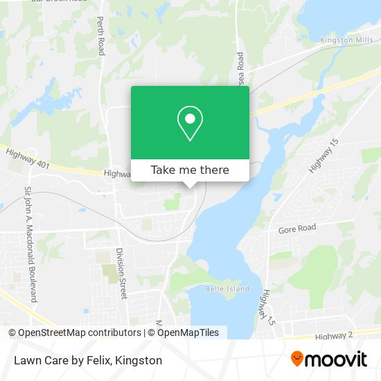 Lawn Care by Felix map