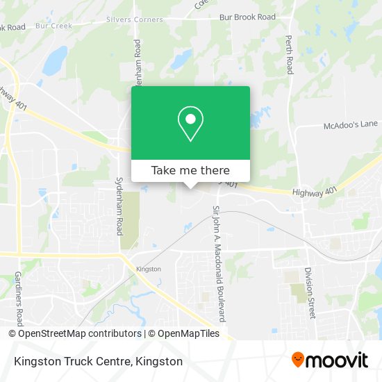 Kingston Truck Centre plan