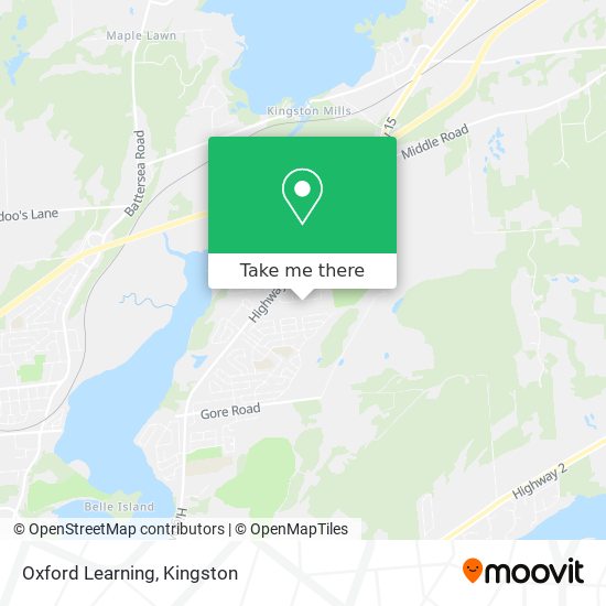 Oxford Learning map