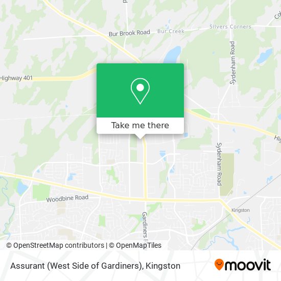 Assurant (West Side of Gardiners) map