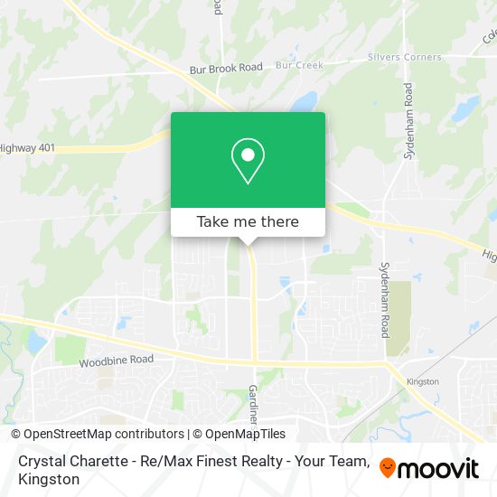 Crystal Charette - Re / Max Finest Realty - Your Team map
