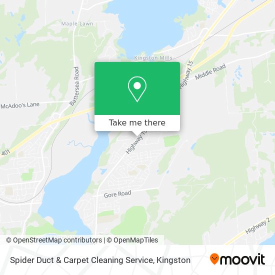 Spider Duct & Carpet Cleaning Service plan