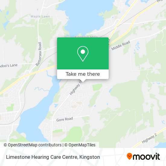 Limestone Hearing Care Centre plan