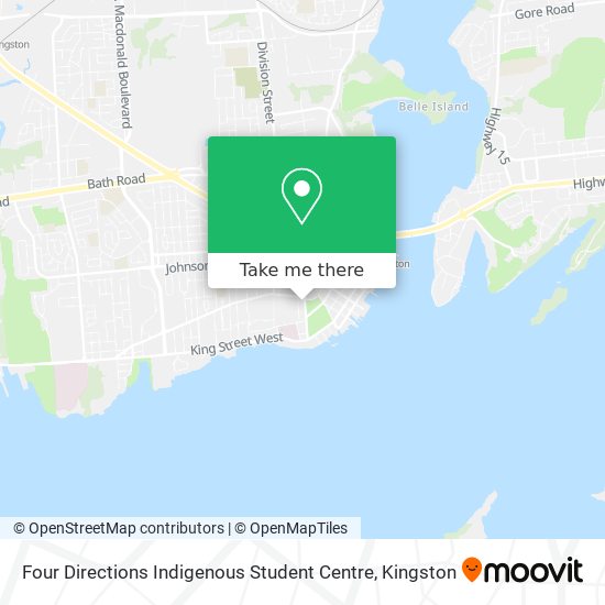 Four Directions Indigenous Student Centre plan