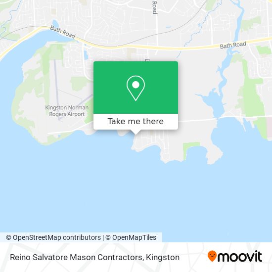 Reino Salvatore Mason Contractors plan