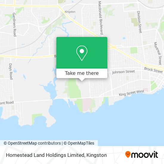 Homestead Land Holdings Limited map