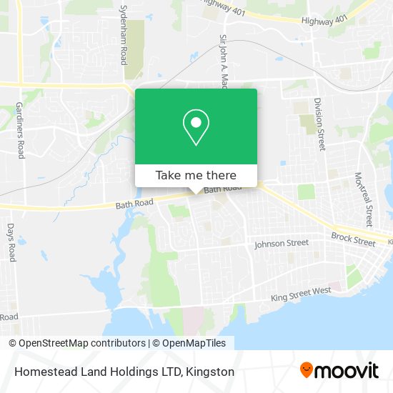 Homestead Land Holdings LTD plan