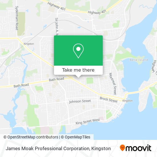 James Moak Professional Corporation plan