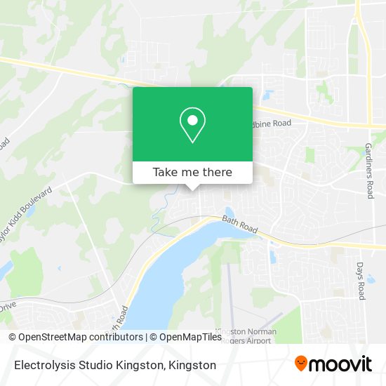 Electrolysis Studio Kingston plan