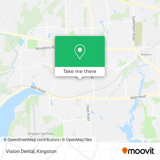 Vision Dental map