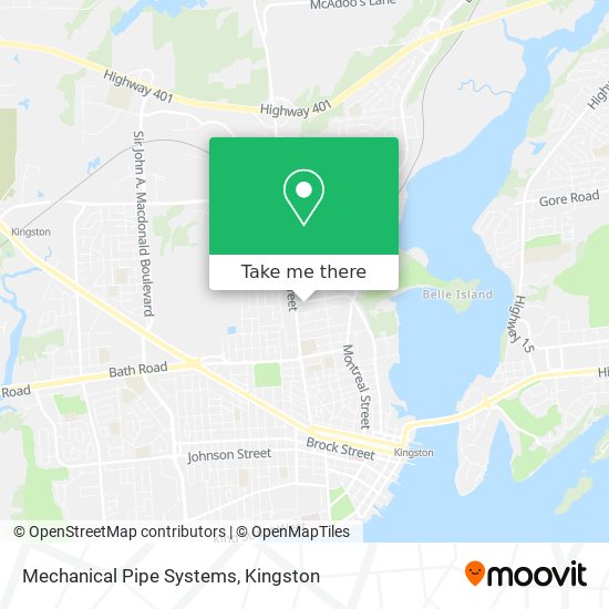 Mechanical Pipe Systems map