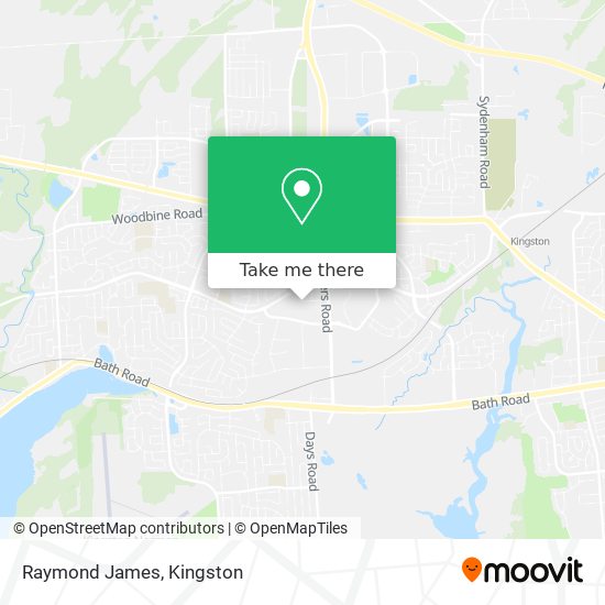 Raymond James map