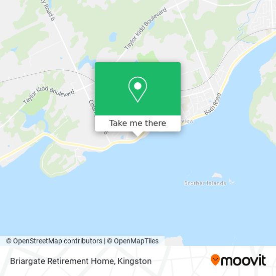 Briargate Retirement Home map