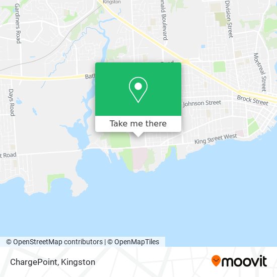 ChargePoint map