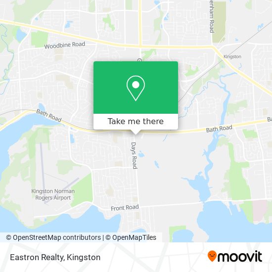 Eastron Realty map