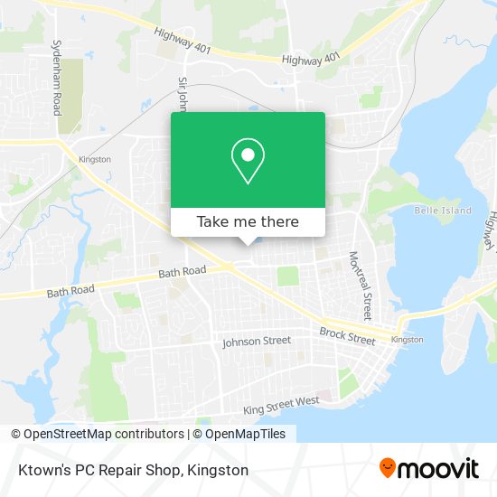 Ktown's PC Repair Shop map