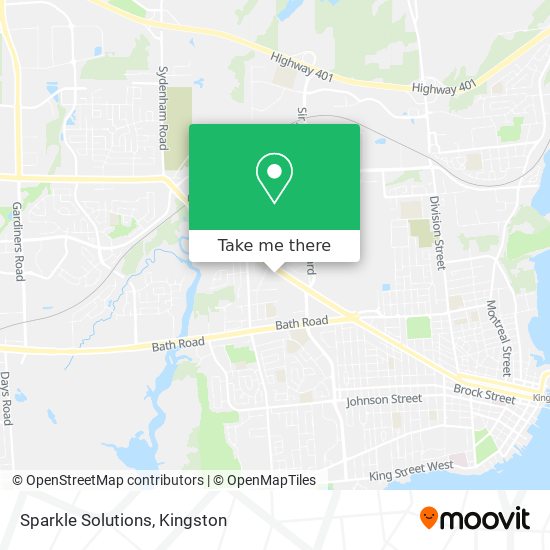 Sparkle Solutions map