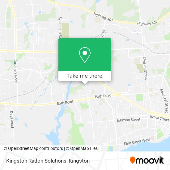 Kingston Radon Solutions plan