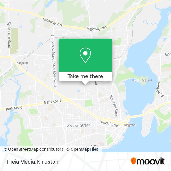 Theia Media map