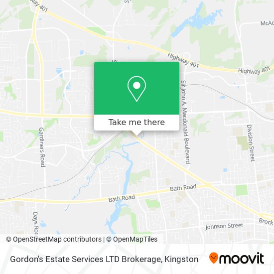 Gordon's Estate Services LTD Brokerage plan