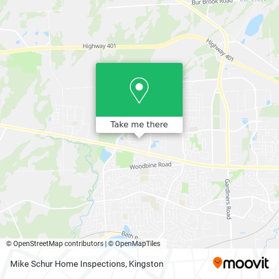 Mike Schur Home Inspections map