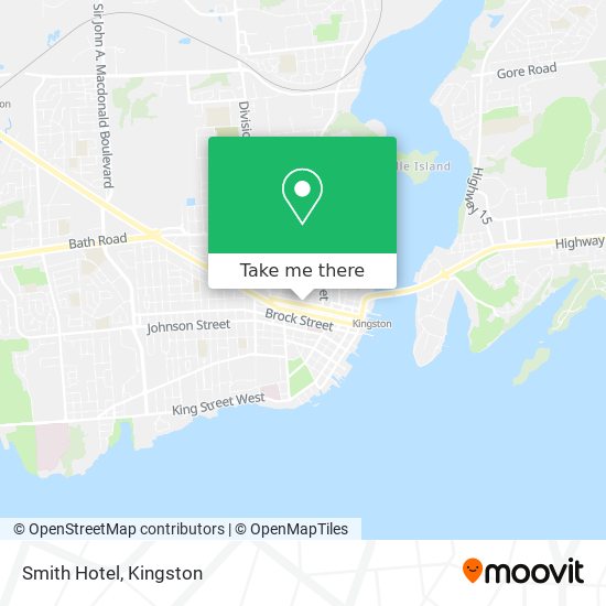 Smith Hotel map