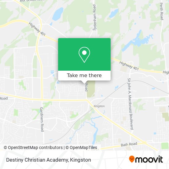 Destiny Christian Academy map