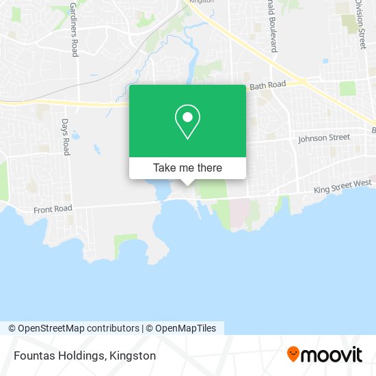 Fountas Holdings map