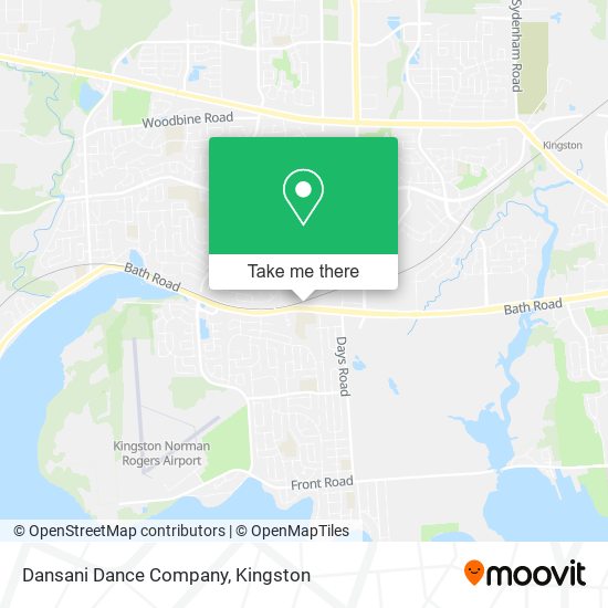 Dansani Dance Company map