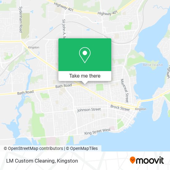 LM Custom Cleaning map