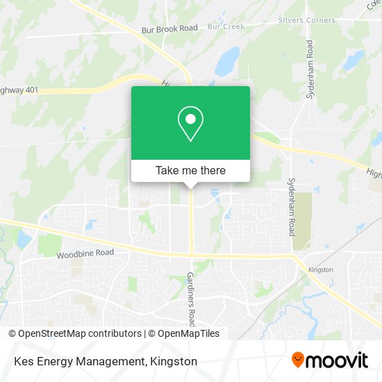 Kes Energy Management map