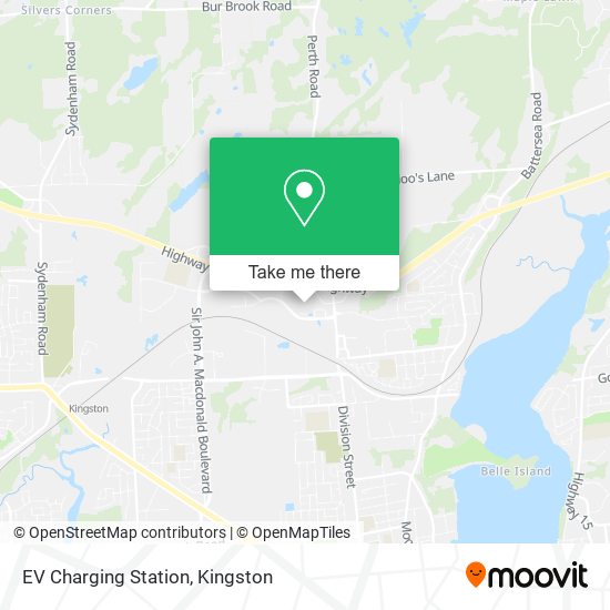 EV Charging Station plan