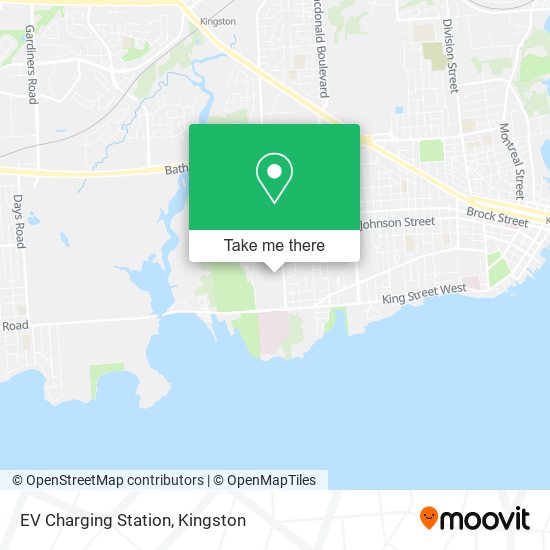 EV Charging Station plan