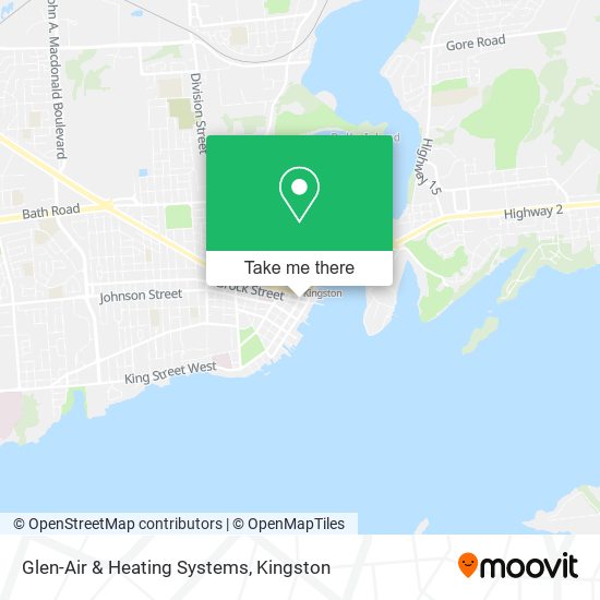 Glen-Air & Heating Systems map