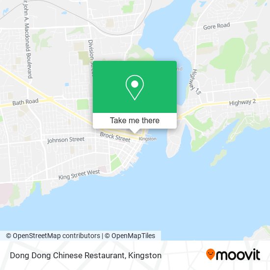 Dong Dong Chinese Restaurant map