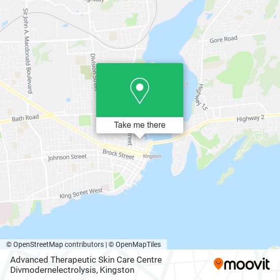 Advanced Therapeutic Skin Care Centre Divmodernelectrolysis map