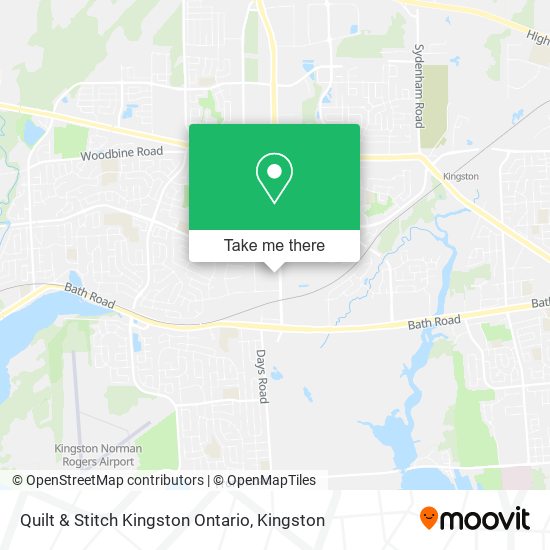 Quilt & Stitch Kingston Ontario plan