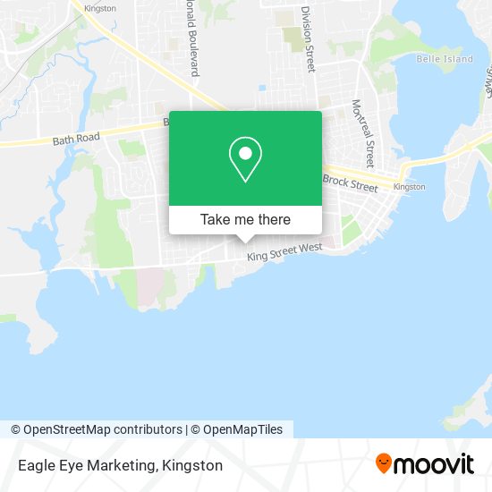 Eagle Eye Marketing map