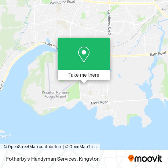 Fotherby's Handyman Services map