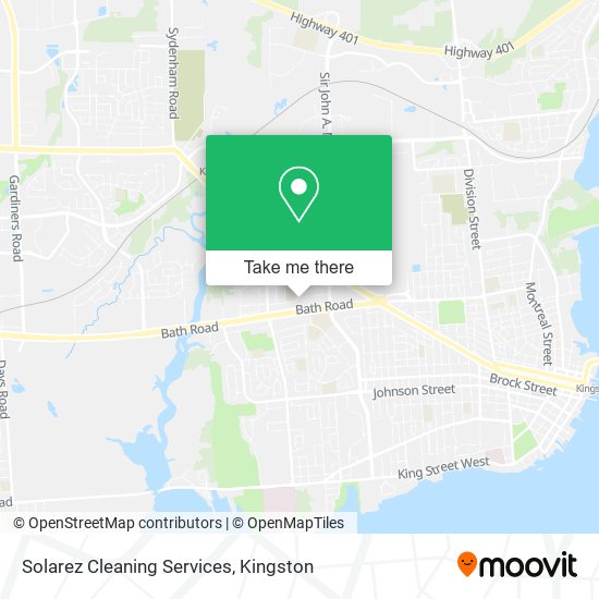 Solarez Cleaning Services map