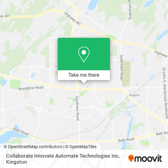 Collaborate Innovate Automate Technologies Inc map