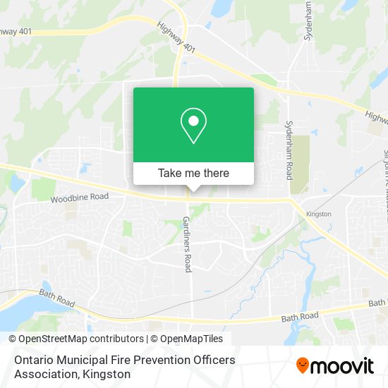 Ontario Municipal Fire Prevention Officers Association plan