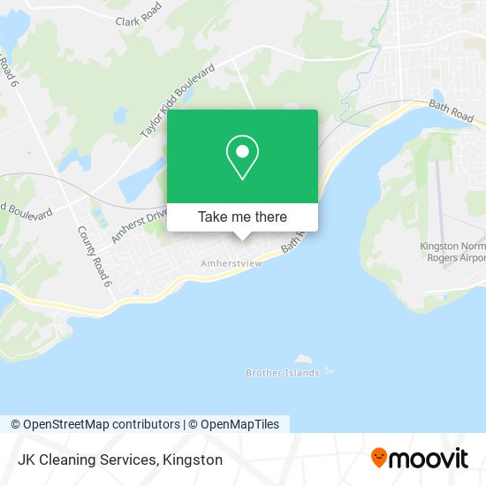 JK Cleaning Services map