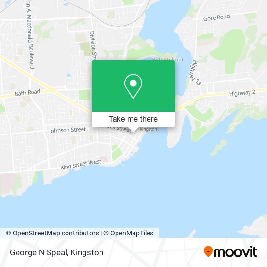 George N Speal plan