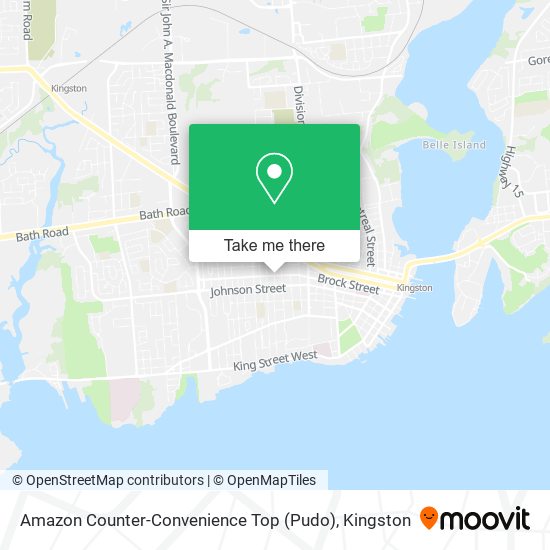Amazon Counter-Convenience Top (Pudo) plan